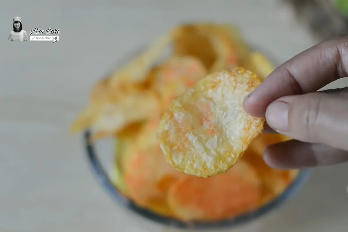 Cara Goreng Keripik Kentang Krispi dan Gurih Tanpa Bahan Pengawet