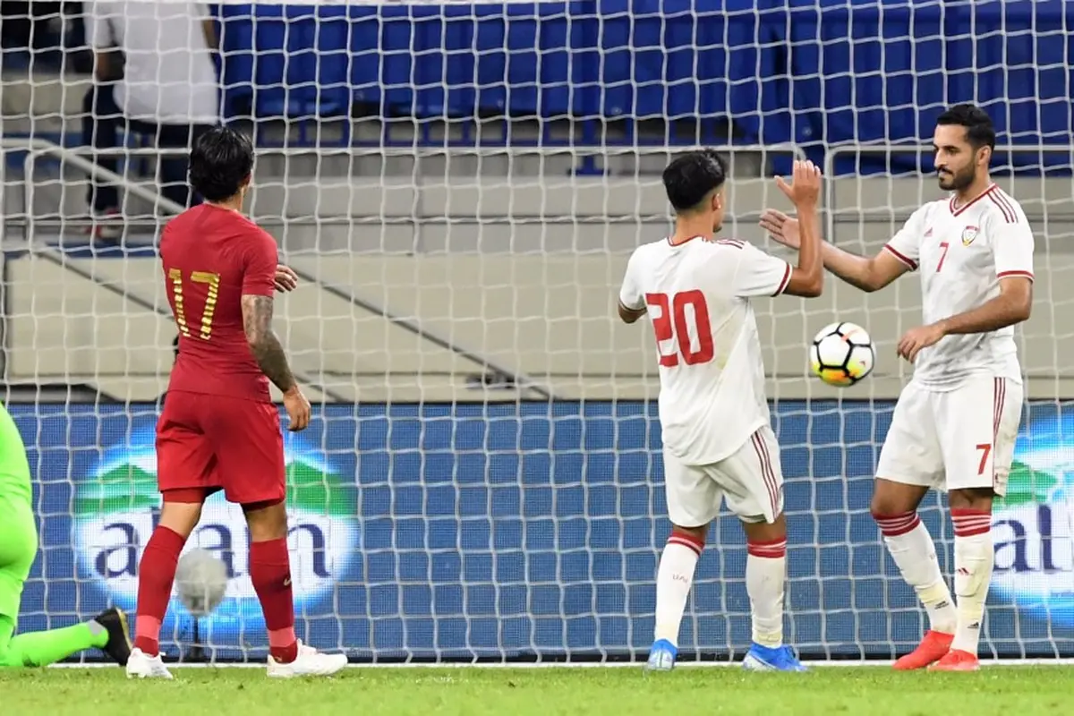 Timnas Uni Emirat Arab (UEA) vs Timnas Indonesia
