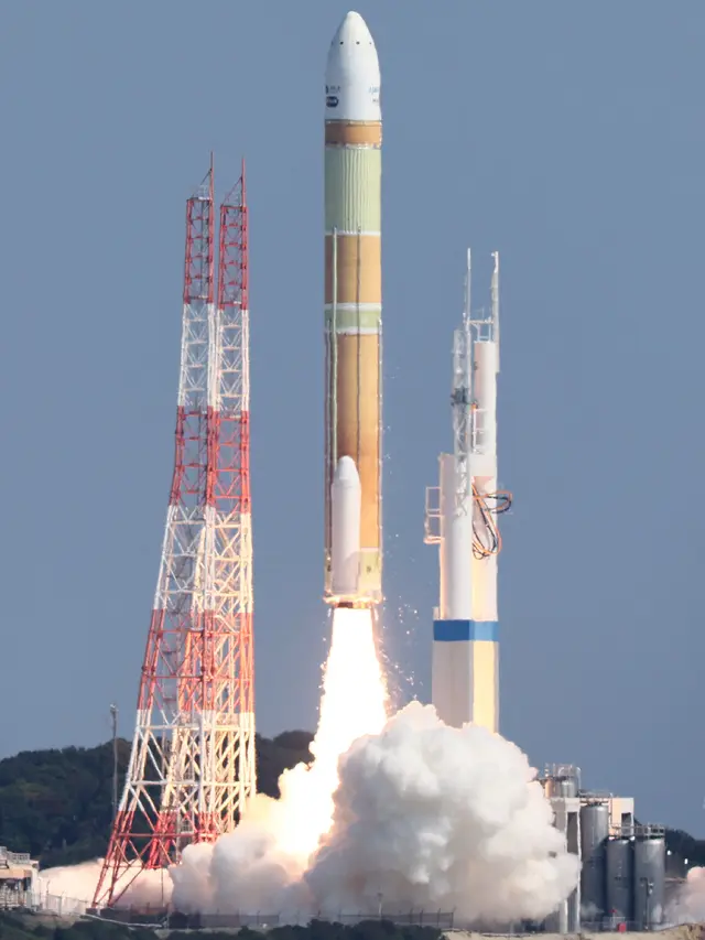 Roket Baru H3 Jepang Gagal DI Peluncuran Perdana