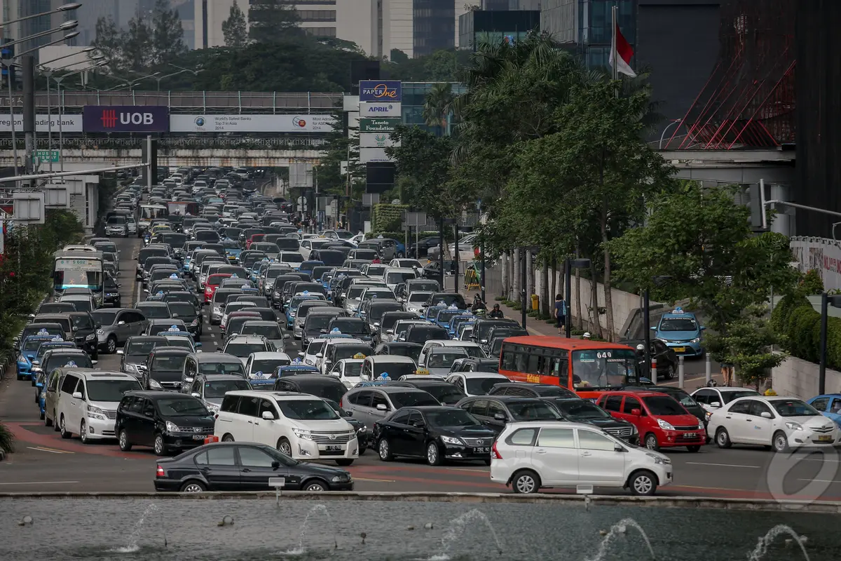 Hari Libur, Jalan Jakarta Tetap Macet
