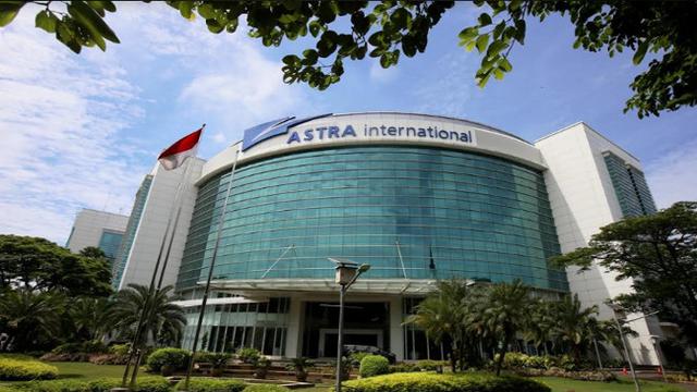 Astra International Kantongi Pendapatan Rp 112,55 Triliun - Saham