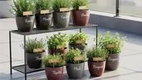 7 Cara Membuat Kebun Aromatik Minimalis di Teras, Rapi, Wangi, dan Fungsional