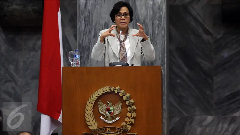 Menteri Keuangan (Menkeu) Sri Mulyani