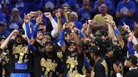 Oklahoma City Thunder Juara NBA 2025 (AFP)