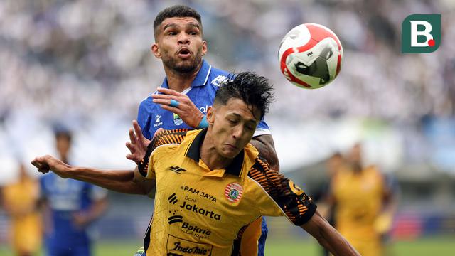 Persib Vs Persija BRI Super League 2025/2026