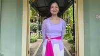 Direktur Utama PSIM Yogyakarta, Liana Tasno. (Bola.com/Ana Dewi).