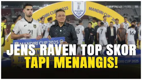  Jens Raven Top Skorer dan Nguyen Dinh Bac Jadi MVP, Ini Daftar Lengkapnya!