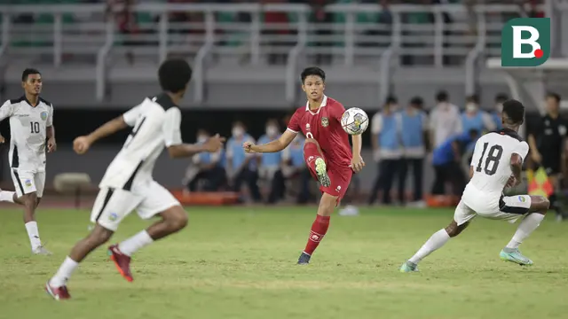 Kualifikasi Piala Asia U-20 2023: Indonesia vs Timor Leste