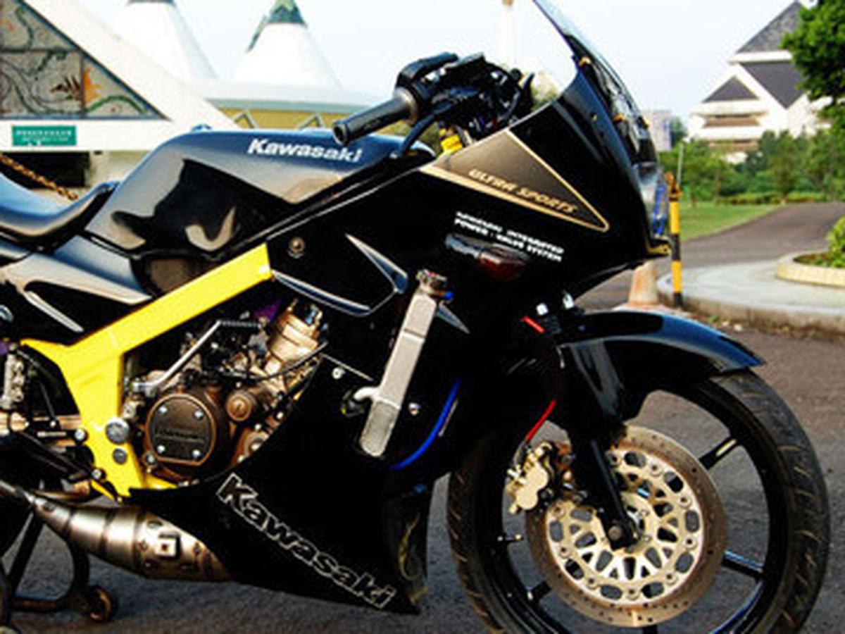 Kawasaki shop ninja ssr