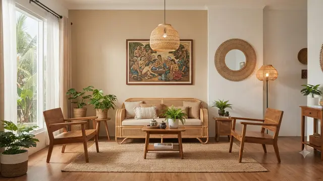 Strategi menjaga skala dan proporsi ruangan sehingga cocok buat rumah yang terasa sempit model pilih ukuran dekorasi yang selaras dengan dinding