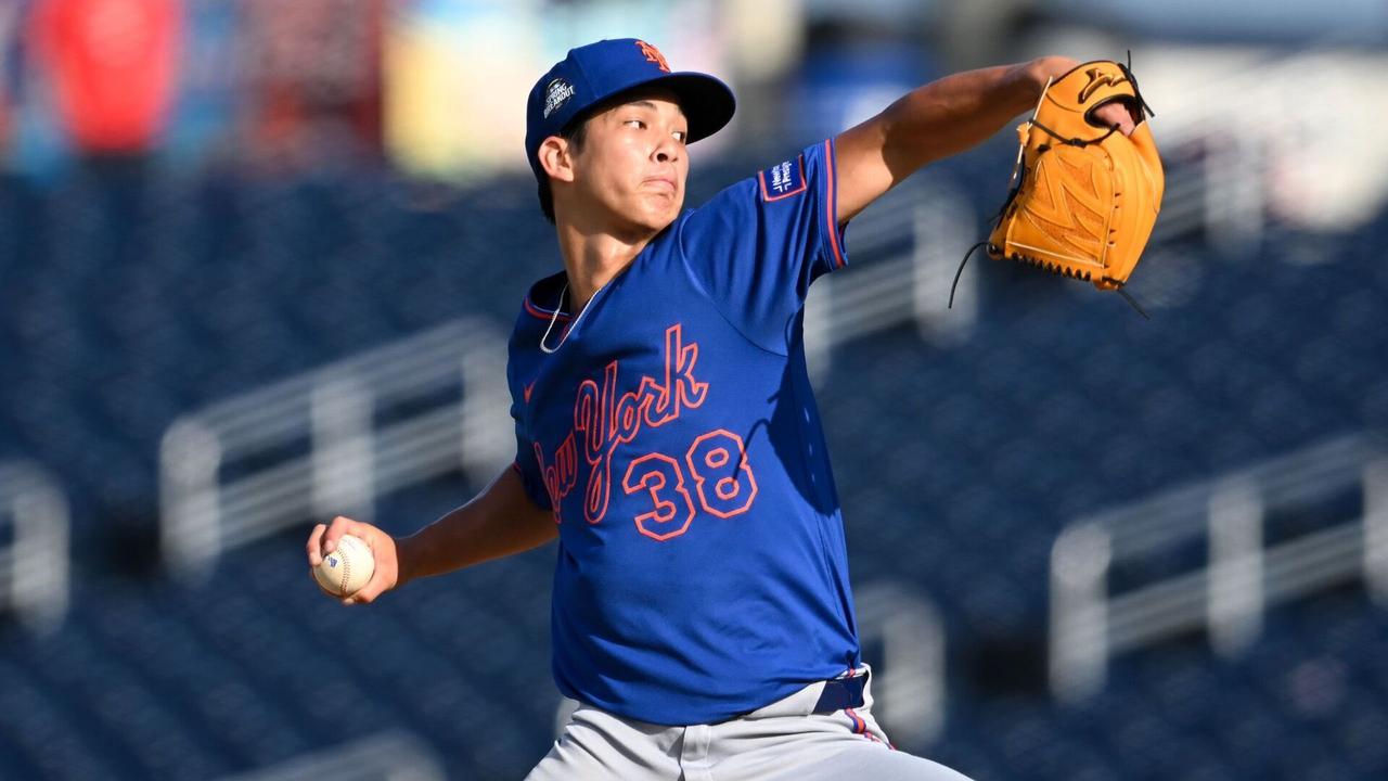 Jonah Tong: Profile of the New York Mets' Rising Star Who's Ready to Debut!
