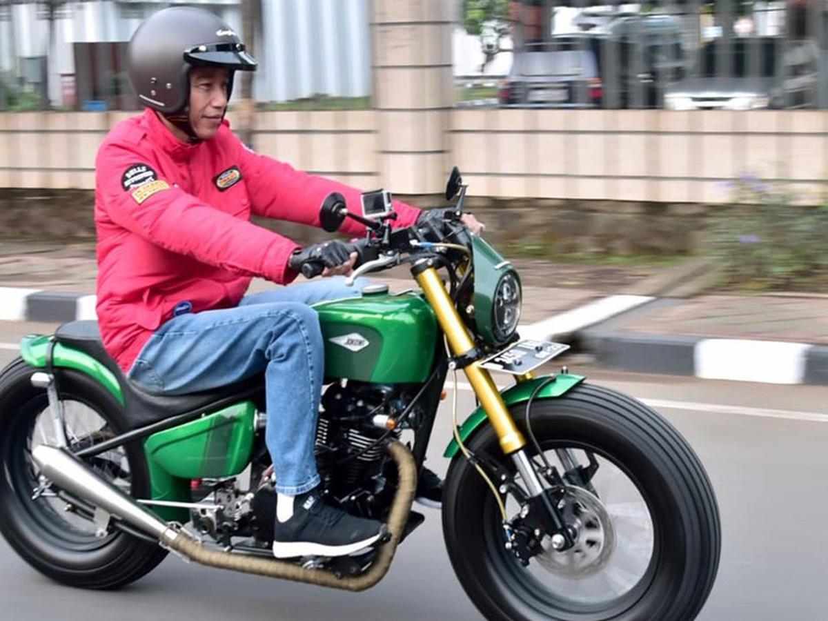 Royal enfield deals jokowi