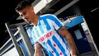 Mees Hilgers resmi pindah dari FC Twente ke SC Heerenveen di akhir bursa transfer musim panas 2026. (Dok. X @scHeerenveen)
