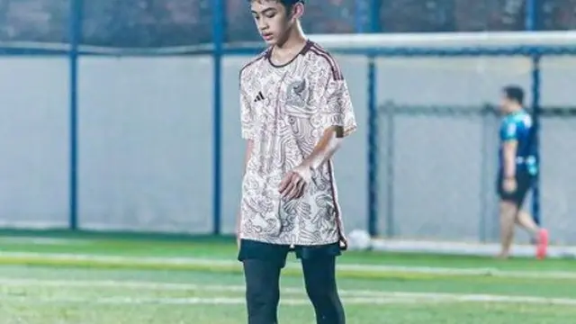 Potret Attaya Bilal Rizkillah (Sumber:Instagram/bilal.ataya)