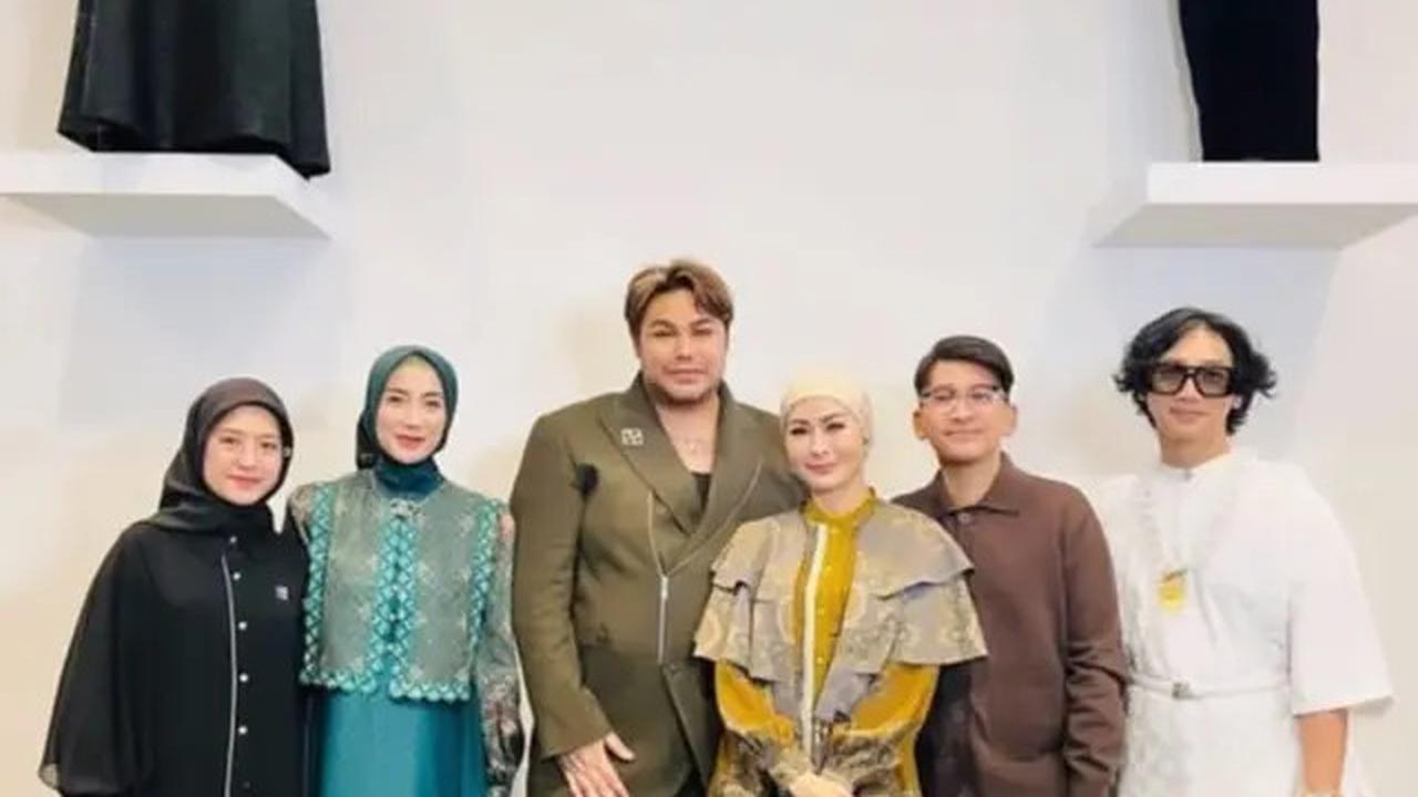 Ivan Gunawan Tanggapi Kedekatan Ruben Onsu dengan Dessy Ratnasari, Ikut Senang Lihat Sahabat Bahagia