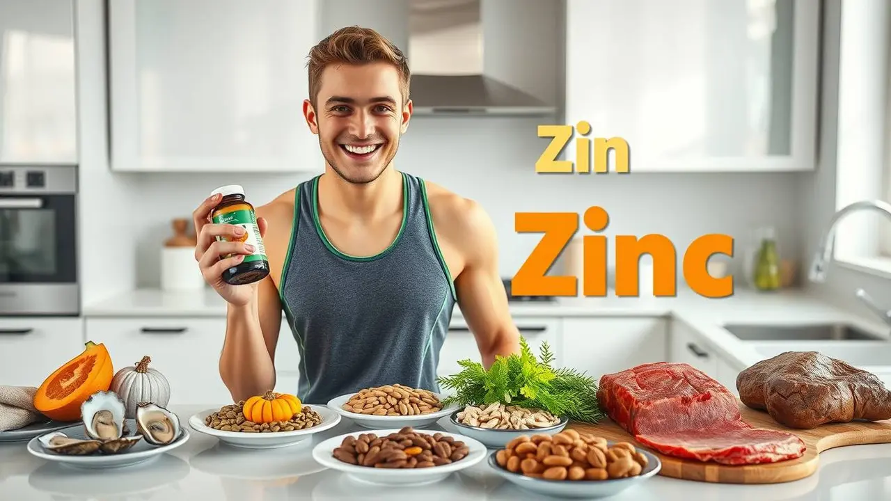 ciri kekurangan zinc