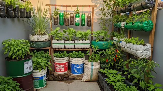 6 Kebun Rumah Metode Permakultur untuk Pemula di Lahan Terbatas