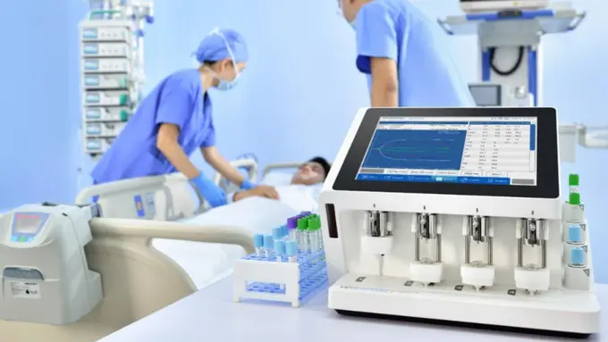 Proses diagnostic TEG bisa dilakukan di Jakarta. Dok. Siloam