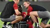Gelandang Liverpool asal Guinea, Naby Keita. (AFP/Alberto Pizzoli)