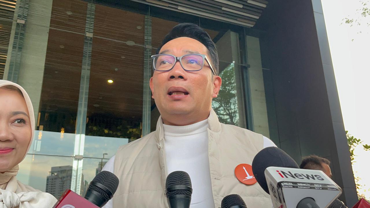 Kunci Keberhasilan Program di Jakarta, Ridwan Kamil: Berhubungan Baik dengan Presiden