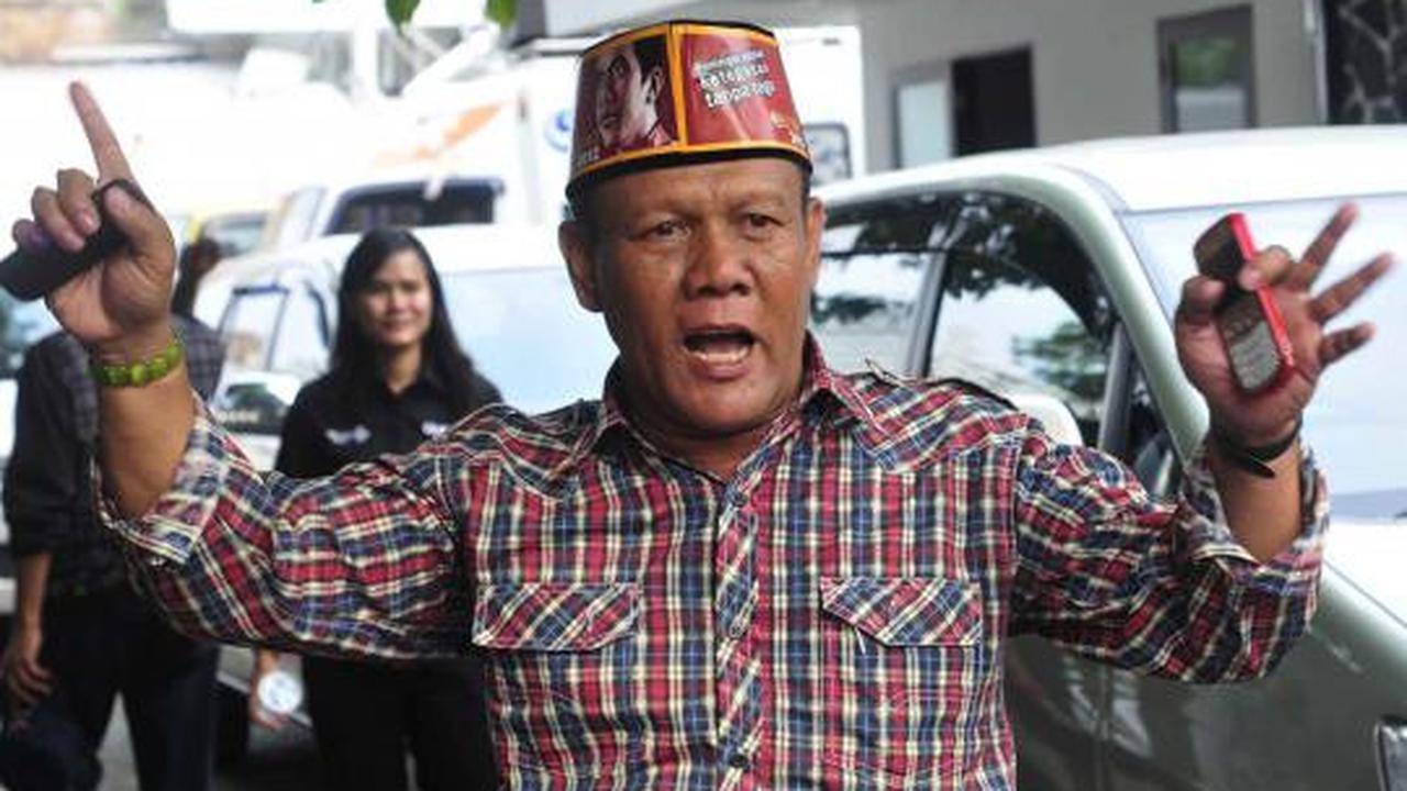 Pesta terompet kemenangan di markas Jokowi 
