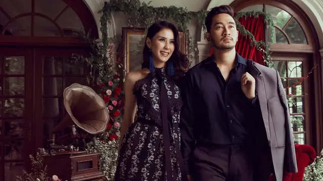 [Bintang] Syahnaz Sadiqah dan Jeje Govinda