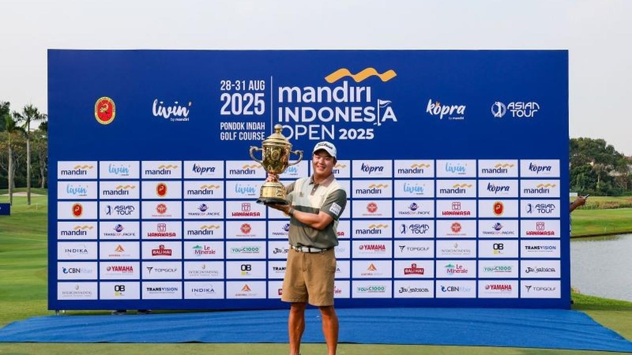 Suteepat Prateeptienchai Ukir Sejarah, Pecahkan Rekor Skor Terendah di Mandiri Indonesia Open 2025