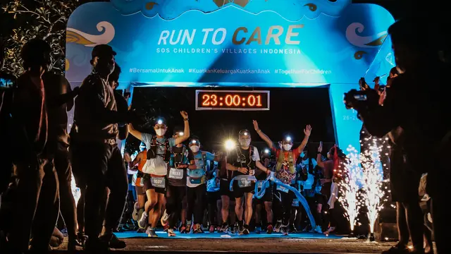 Run to Care Bali 2021