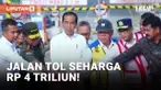 Jokowi Resmikan Jalan Tol Pamulang-Cinere-Raya Bogor