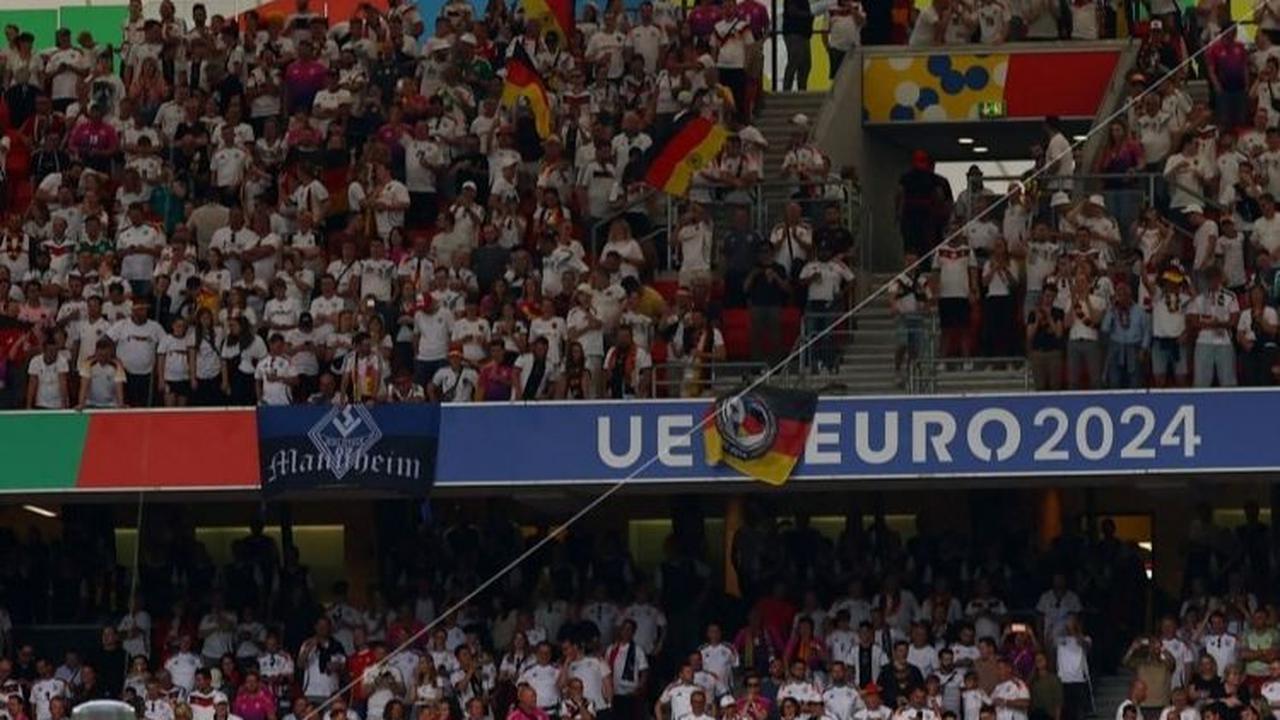 Hasil ini telah membawa Timnas Jerman memastikan diri lolos dari grup A, sementara Hungaria harus terhempas ke dasar klasemen grup. Foto: REUTERS