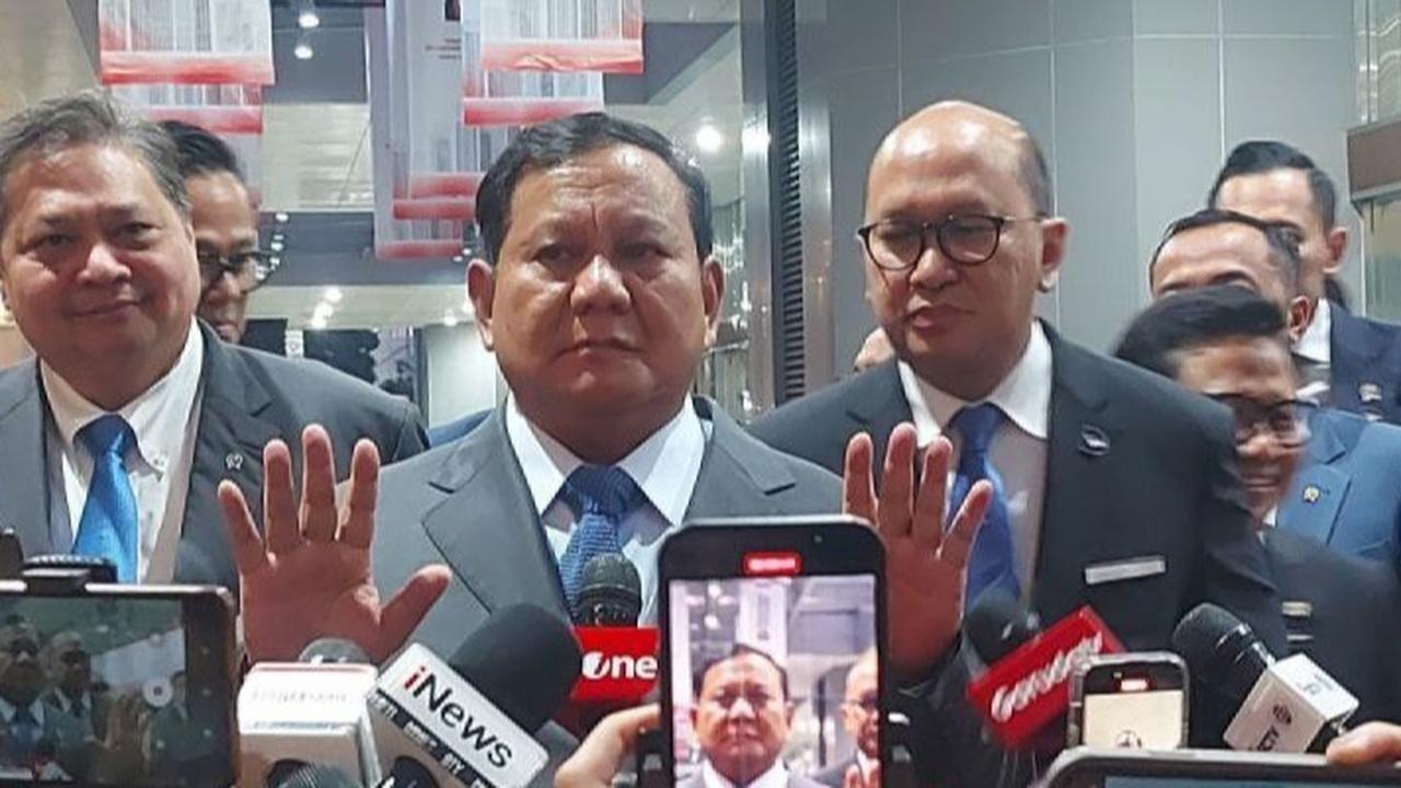 Panggil Muzani dan Dasco, Prabowo Bahas Evaluasi Direksi BUMN