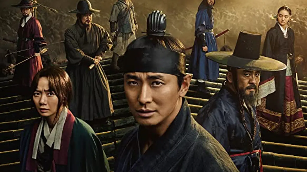 Poster serial Kingdom. (Foto: IMDb/ Netflix)