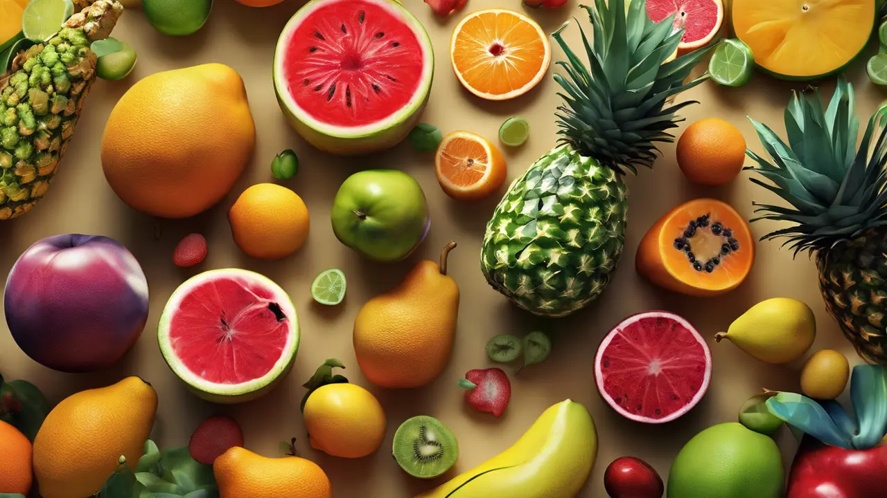 nama buah dalam bahasa inggris
