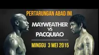 Mayweather vs Pacquiao (bola.com)