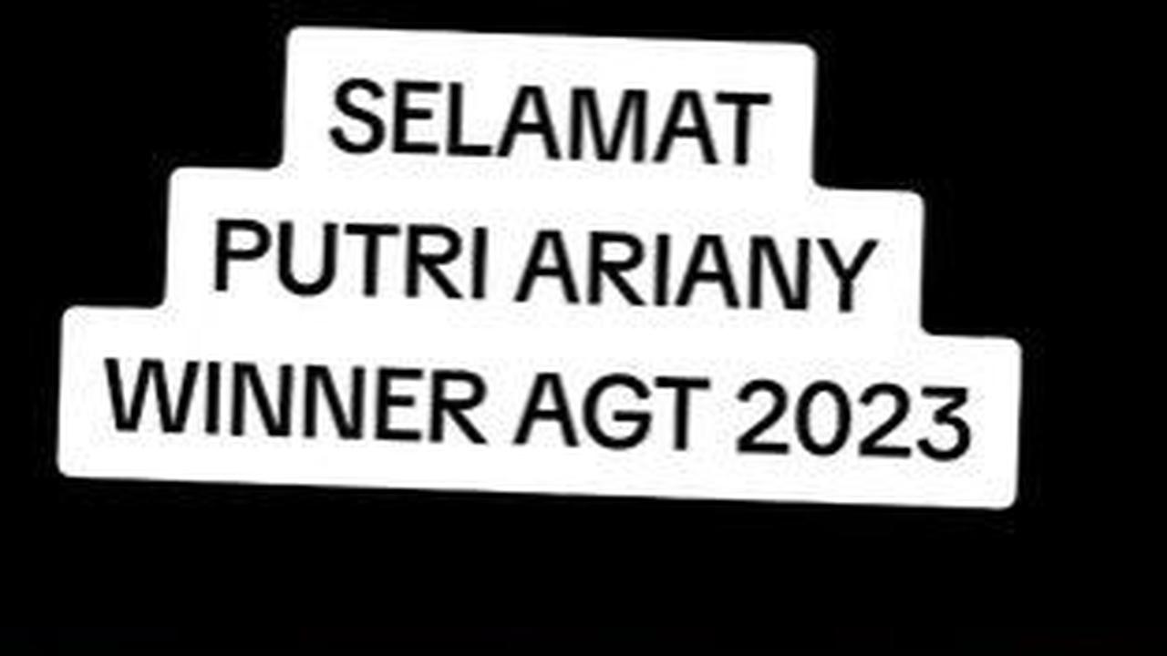 Benarkah Putri Ariani juara America's Got Talent 2023? Simak Penelusurannya&nbsp;<br>
