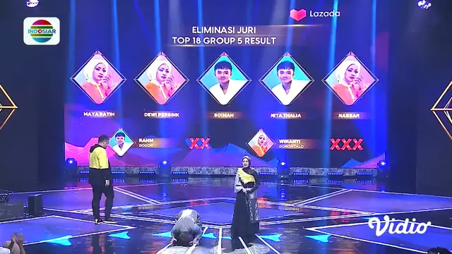 Dangdut Academy 5 Pengumuman Group 5 Top 18
