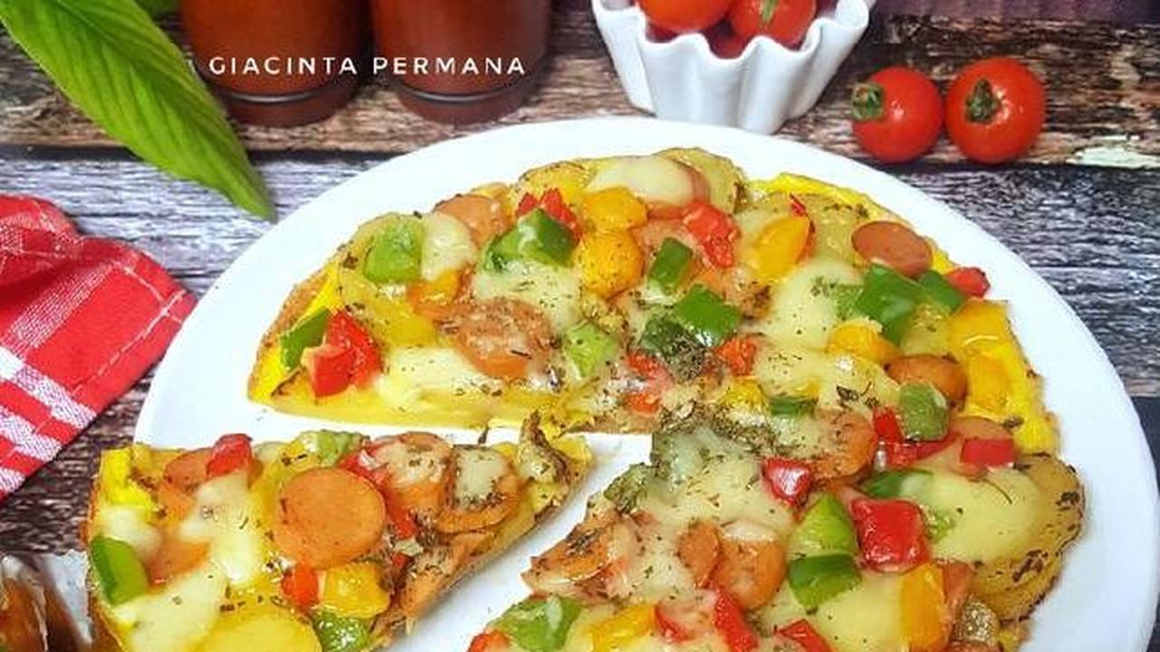Resep Pizza Kentang Paprika