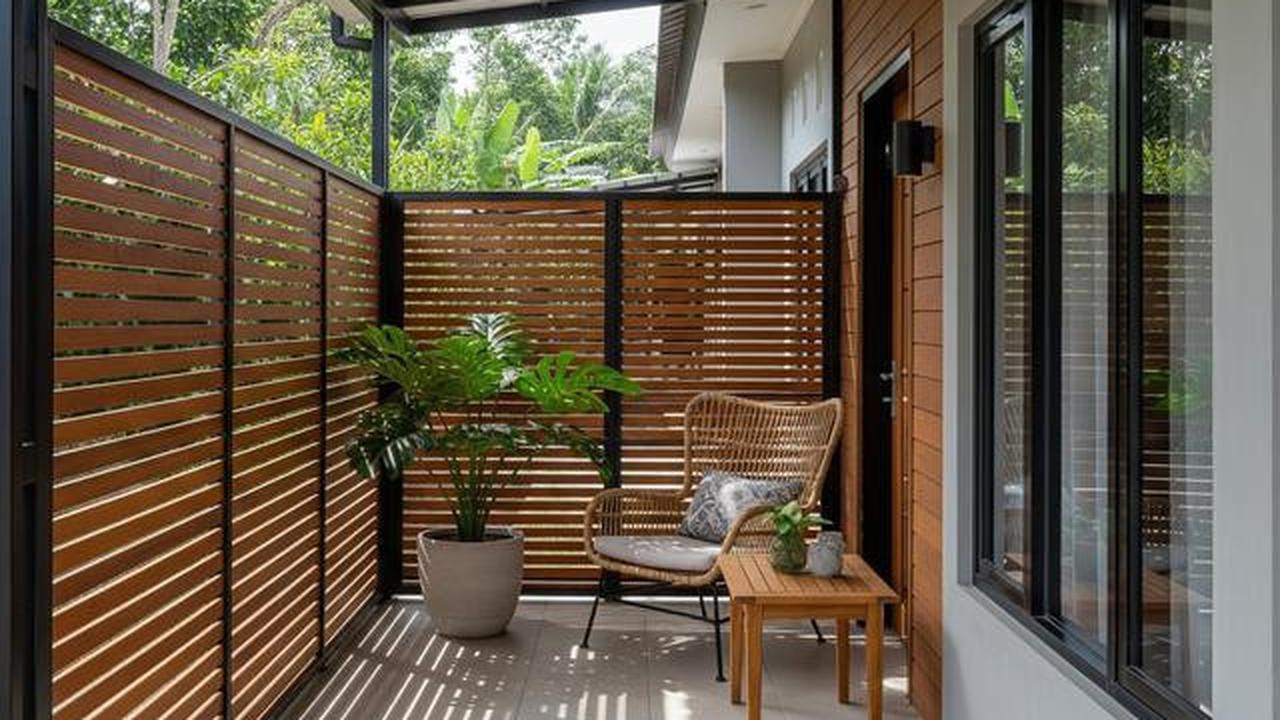 9 Desain Teras Rumah Tetap Kering saat Hujan, Inspirasi Estetis dan Fungsional