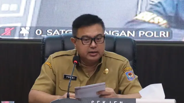 Sekjen Kementerian Dalam Negeri Tomsi Tohir