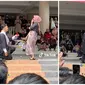 Viral Pria Ini Lamar Kekasihnya Usai Wisuda. (Sumber: TikTok/@byyymmamib)