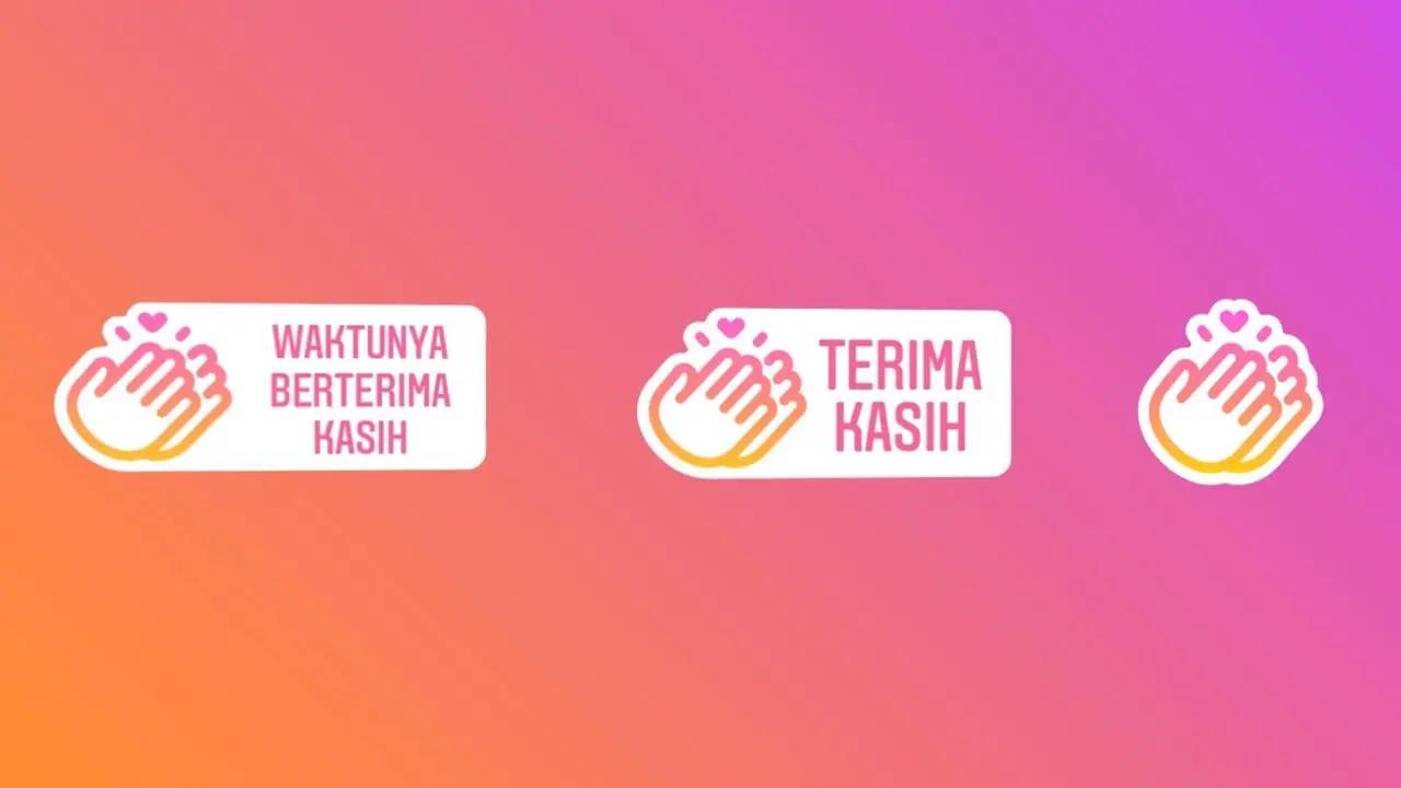 [Fimela] stiker instagram