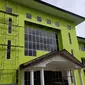 Kementerian PUPR merehabilitasi dan rekonstruksi tiga gedung Politeknik Negeri Samarinda. (Dok Kementerian PUPR)