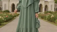 10 Inspirasi Model Gamis Syari A-Line Terbaru yang Sedang Digemari, Wajib Dimiliki di 2025