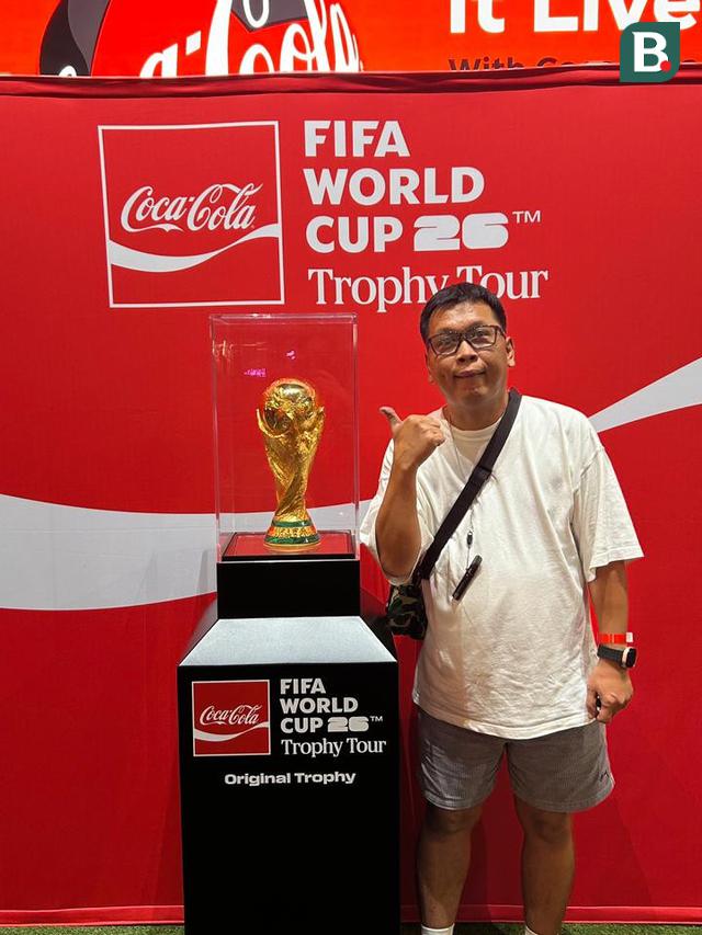 Bola.com Tur Trofi Piala Dunia