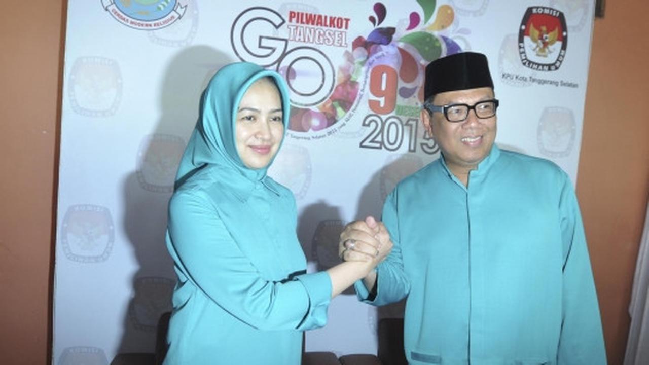 Duet Airin dan Benyamin kembali maju di Pilkada Tangsel