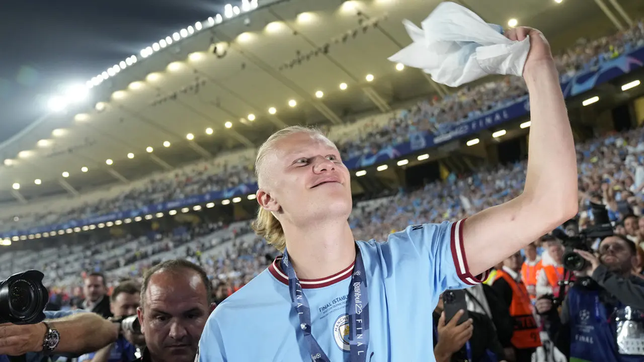 Manchester City Juara Liga Champions, Warganet Serbu Instagram Erling Haaland