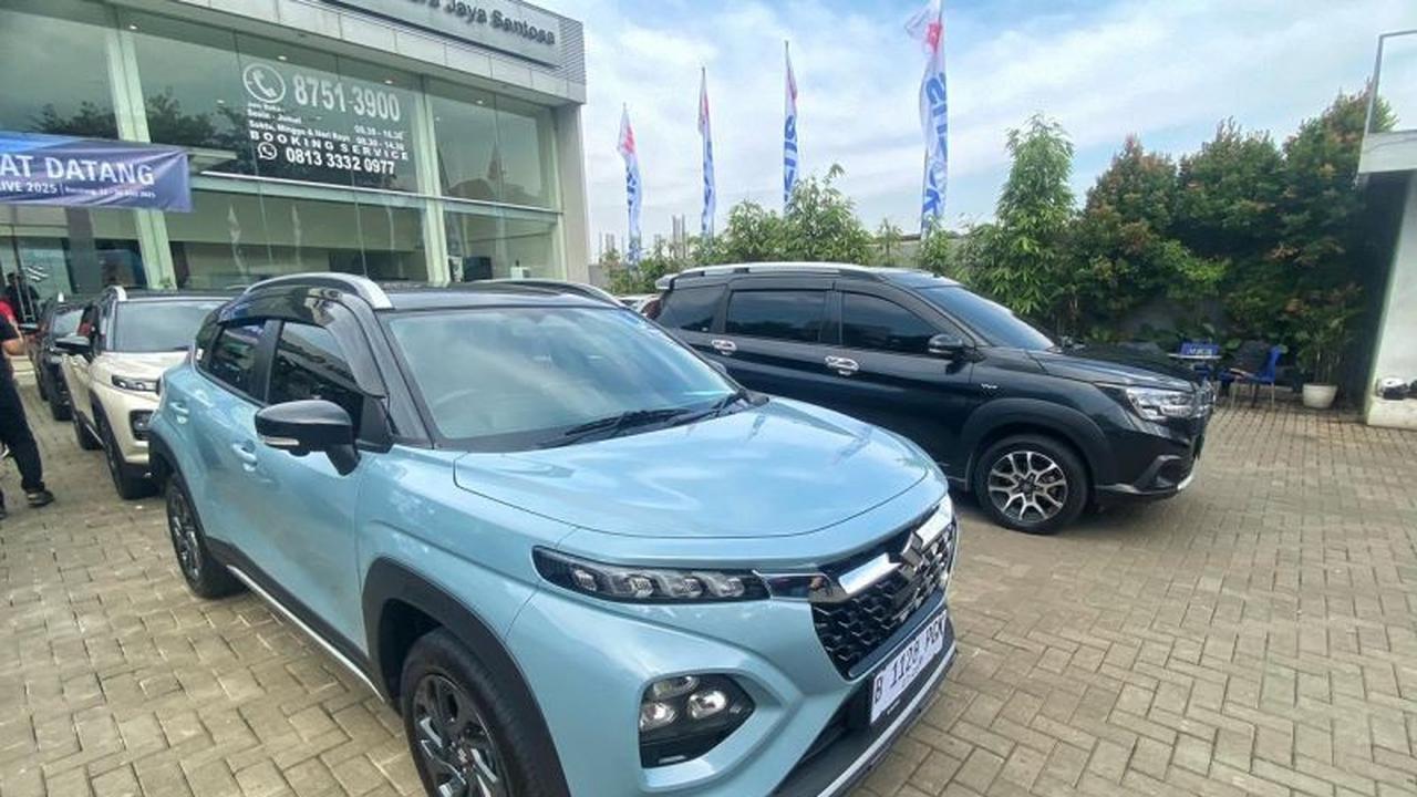 Suzuki Fronx Jadi Tulang Punggung Baru, Penjualan Suzuki Melejit di Tahun 2025