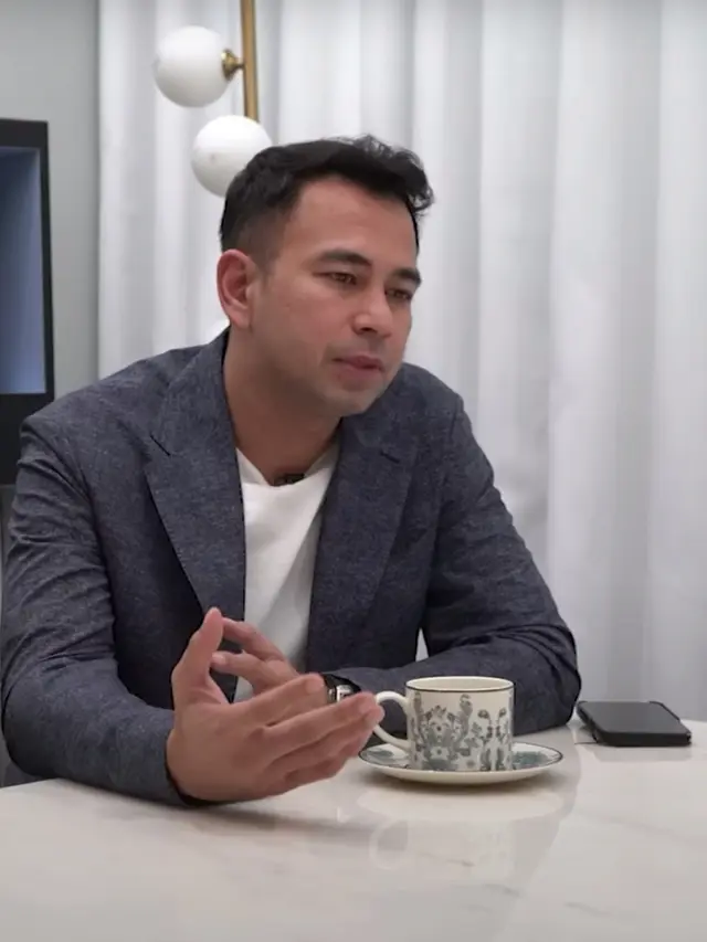 Raffi Ahmad. (Foto: Dok. YouTube RANS Entertainment)