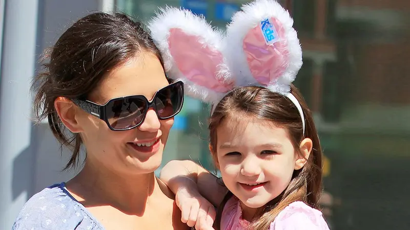 Katie Holmes dan Suri Cruise