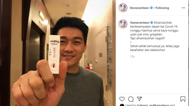 Ifan Seventeen (Foto: Instagram/@ifanseventeen)